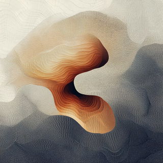 Topiarchroma style, Midjourney V6.1: creative pattern composition