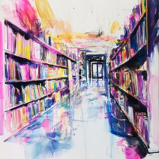 Chromalithocopy style, Midjourney V6.1: Midlibrary