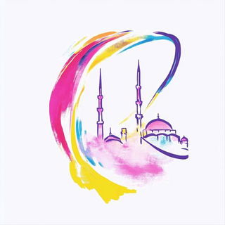 Chromalithocopy style, Midjourney V6.1: bold minimalist logo design for Istanbul city municipal services