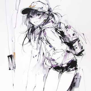 Chromalithocopy style, Midjourney V6.1: black-and-white manga comic strip