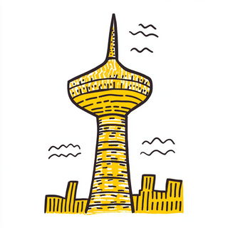 Ruinopticism style, Midjourney V6.1: bold minimalist logo design for Istanbul city municipal services