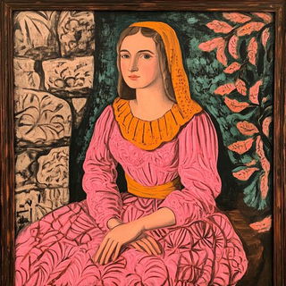 Firewater Plate style, Midjourney V6.1: classical 18th-century oil painting