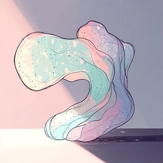 Gravure Megalithics style, Midjourney V6.1: abstract 3D render