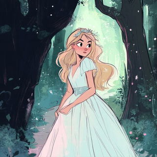 Gravure Megalithics style, Midjourney V6.1: retro fairy-tale illustration