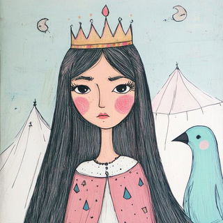 Gravure Megalithics style, Midjourney V6.1: traditional folk art