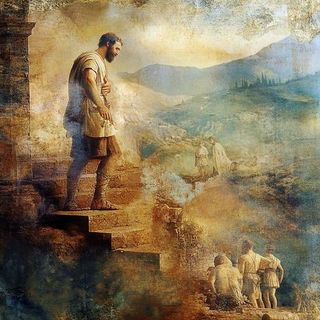 Marbleflux style, Midjourney V6.1: classical 18th-century oil painting