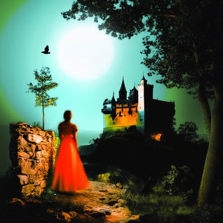 Mechanofable style, Midjourney V6.1: retro fairy-tale illustration