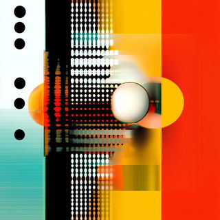Mechanofable style, Midjourney V6.1: creative pattern composition