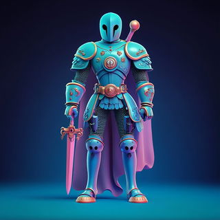 Crimsonscrape style, Midjourney V6.1: concept art character design of retropunk steam knight