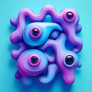 Crimsonscrape style, Midjourney V6.1: creative pattern composition
