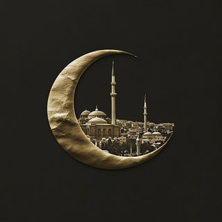 Starhusk Migration style, Midjourney V6.1: bold minimalist logo design for Istanbul city municipal services
