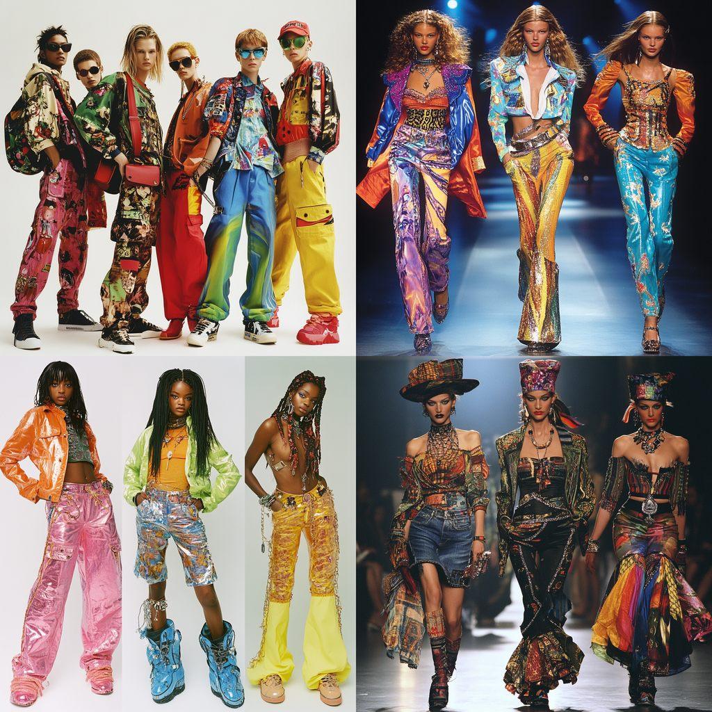 2000s fashion style, Midjourney V6.1, render 1 of 4