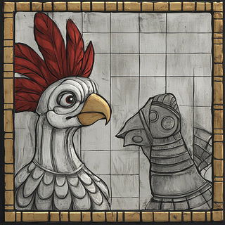 Pagodacrimson style, Midjourney V6.1: traditional folk art