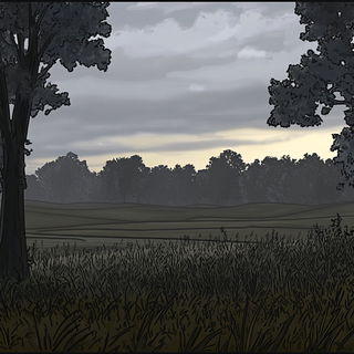 Pagodacrimson style, Midjourney V6.1: realistic landscape photograph of quiet dawn