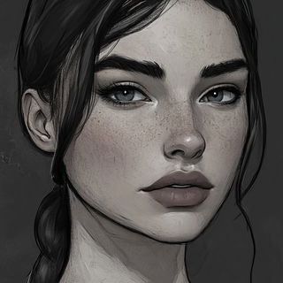 Pagodacrimson style, Midjourney V6.1: photographic portrait of female protagonist
