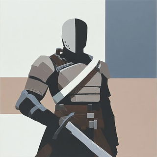 Reliefoptera style, Midjourney V6.1: concept art character design of retropunk steam knight