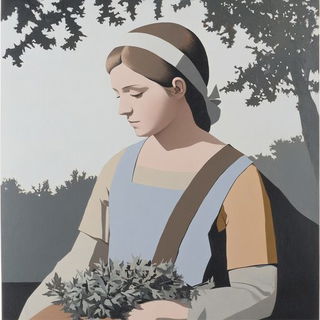 Reliefoptera style, Midjourney V6.1: classical 18th-century oil painting