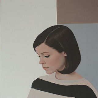 Reliefoptera style, Midjourney V6.1: photographic portrait of female protagonist