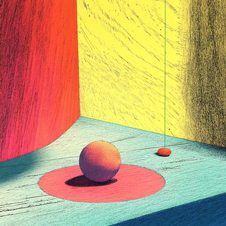 Emberlacquer style, Midjourney V6.1: abstract 3D render