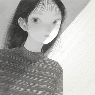 Emberlacquer style, Midjourney V6.1: black-and-white manga comic strip