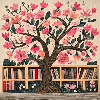 Chiaroflora style, Midjourney V6.1: Midlibrary