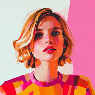 Washpuppet Narratives style, Midjourney V6.1: photographic portrait of female protagonist