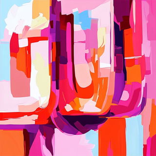 Washpuppet Narratives style, Midjourney V6.1: typographic composition with large letters