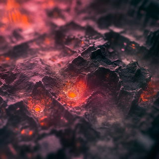 Gogglegrin style, Midjourney V6.1: abstract 3D render