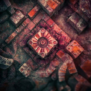 Gogglegrin style, Midjourney V6.1: creative pattern composition