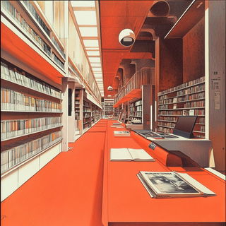 Chasmstorybook style, Midjourney V6.1: Midlibrary