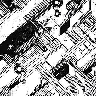 Verdantomontage style, Midjourney V6.1: technical infrastructure blueprint schematics