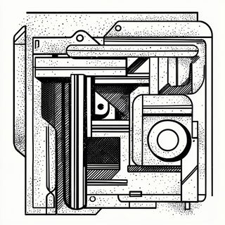 Verdantomontage style, Midjourney V6.1: typographic composition with large letters