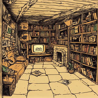 Lampblack Viscera style, Midjourney V6.1: Midlibrary