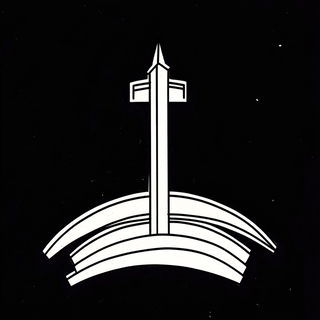 Lampblack Viscera style, Midjourney V6.1: bold minimalist logo design for Istanbul city municipal services