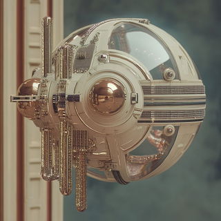 Vaporcut Radiance style, Midjourney V6.1: abstract 3D render