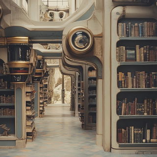 Vaporcut Radiance style, Midjourney V6.1: Midlibrary