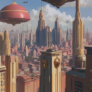 Rainbone style, Midjourney V6.1: megacity with futuristic bioarchitecture