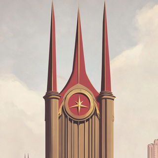 Rainbone style, Midjourney V6.1: bold minimalist logo design for Istanbul city municipal services