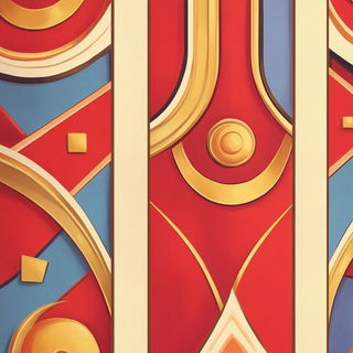 Rainbone style, Midjourney V6.1: creative pattern composition