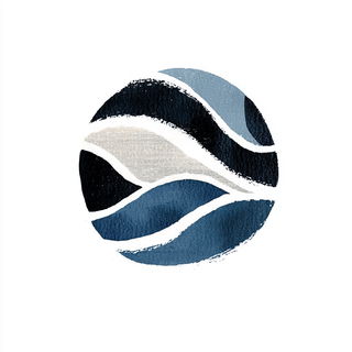 Sunburstomanga style, Midjourney V6.1: bold minimalist logo design for Istanbul city municipal services
