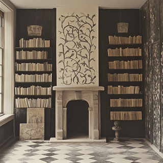 Neonmetallurgy style, Midjourney V6.1: Midlibrary