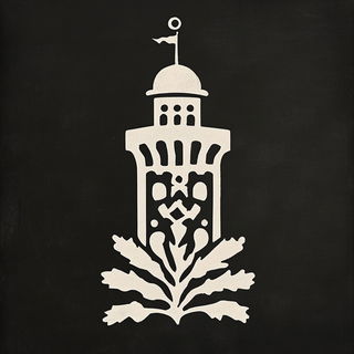 Neonmetallurgy style, Midjourney V6.1: bold minimalist logo design for Istanbul city municipal services