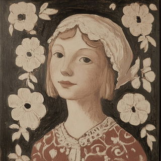 Neonmetallurgy style, Midjourney V6.1: classical 18th-century oil painting