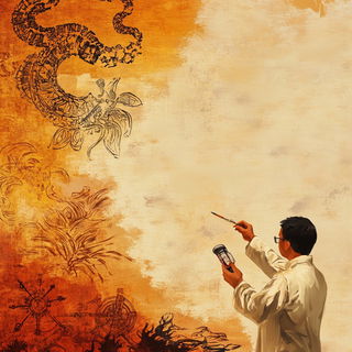 House of Aerocurve style, Midjourney V6.1: editorial illustration for popular scientific magazine cover