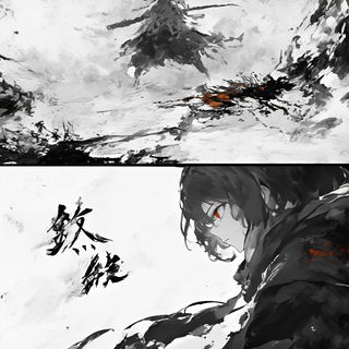 House of Aerocurve style, Midjourney V6.1: black-and-white manga comic strip