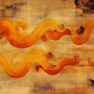 House of Aerocurve style, Midjourney V6.1: creative pattern composition