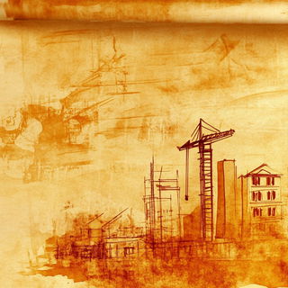 House of Aerocurve style, Midjourney V6.1: technical infrastructure blueprint schematics