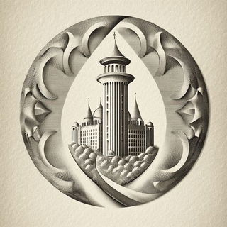 Ophidermask style, Midjourney V6.1: bold minimalist logo design for Istanbul city municipal services