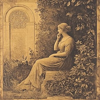 Ophidermask style, Midjourney V6.1: classical 18th-century oil painting