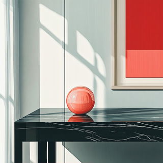 Titanic Gloombrush style, Midjourney V6.1: abstract 3D render
